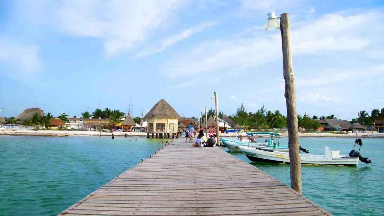 Mi Habitat Holbox-Maravilla Natural Apartman