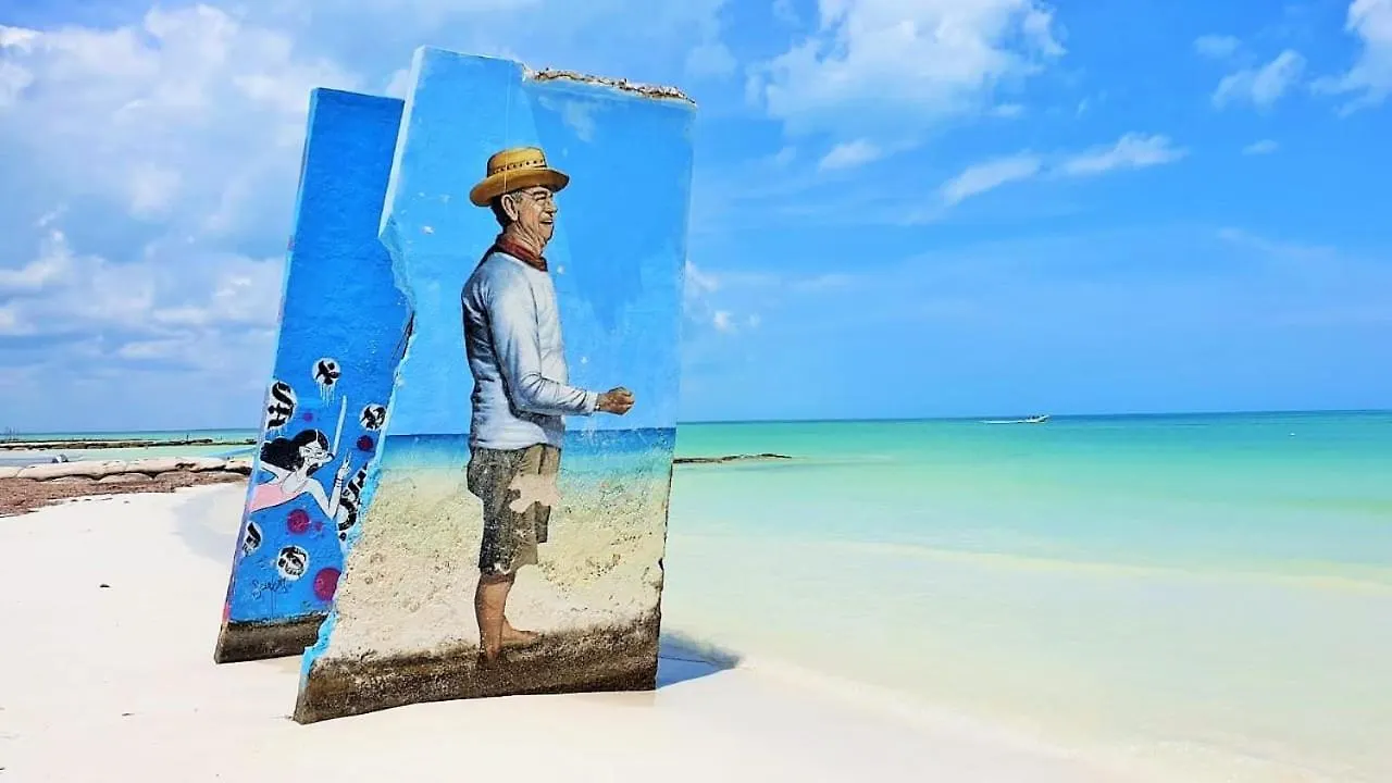 Apartman Mi Habitat Holbox-Maravilla Natural