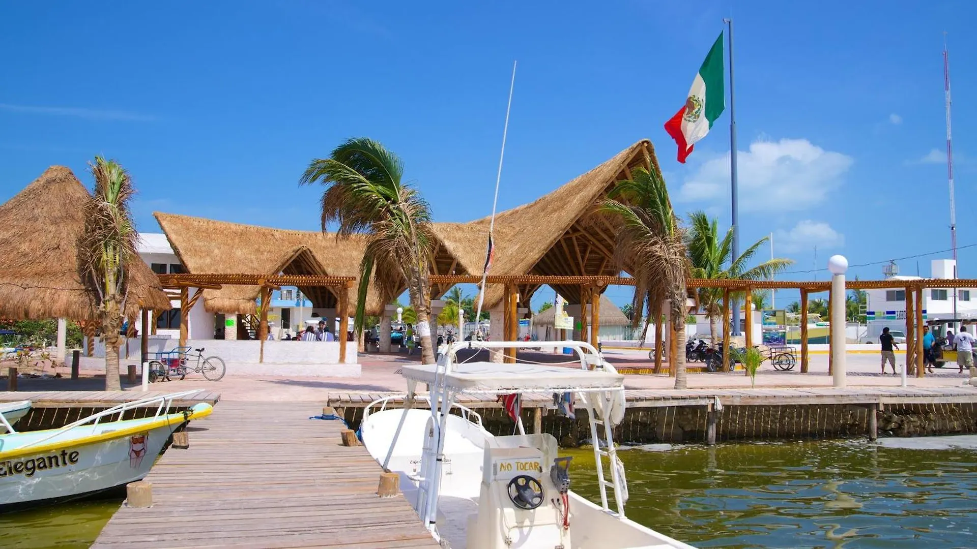 Apartman Mi Habitat Holbox-Maravilla Natural Mexikó